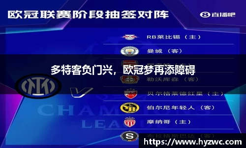 多特客负门兴，欧冠梦再添障碍